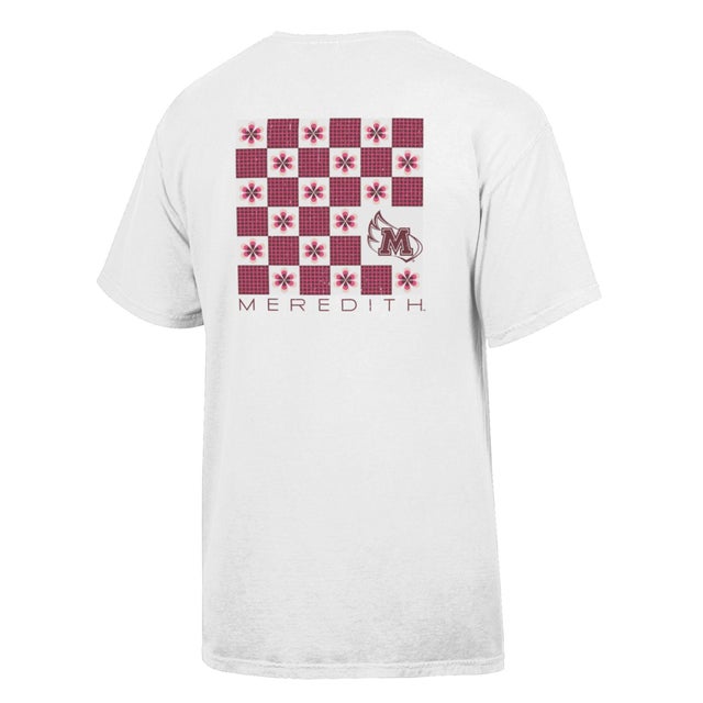 MEREDITH TEE, FRESH WATER BLUE
