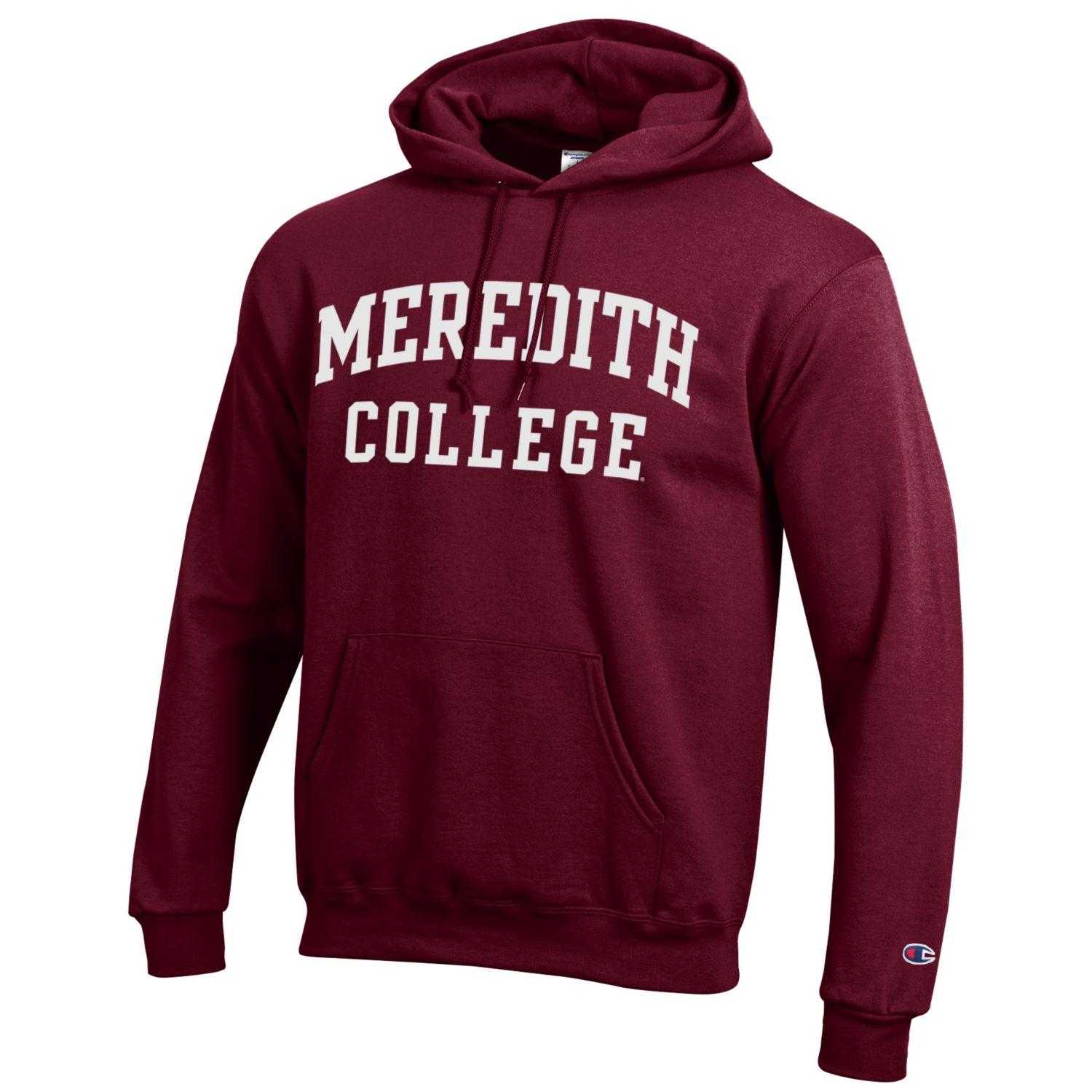 Meredith College Avenging Angels Basketball Jersey - Maroon