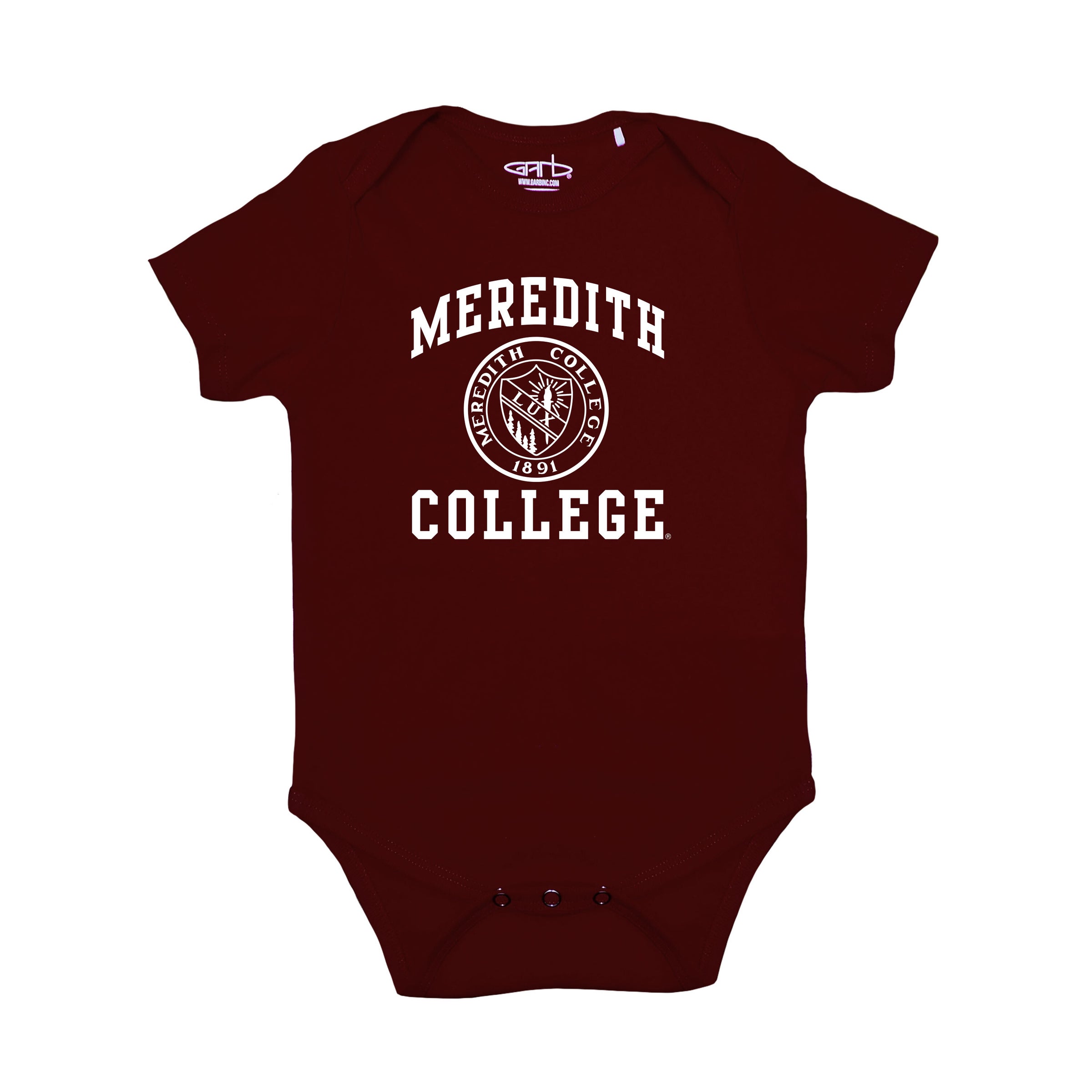 Meredith College Avenging Angels Basketball Jersey - Maroon